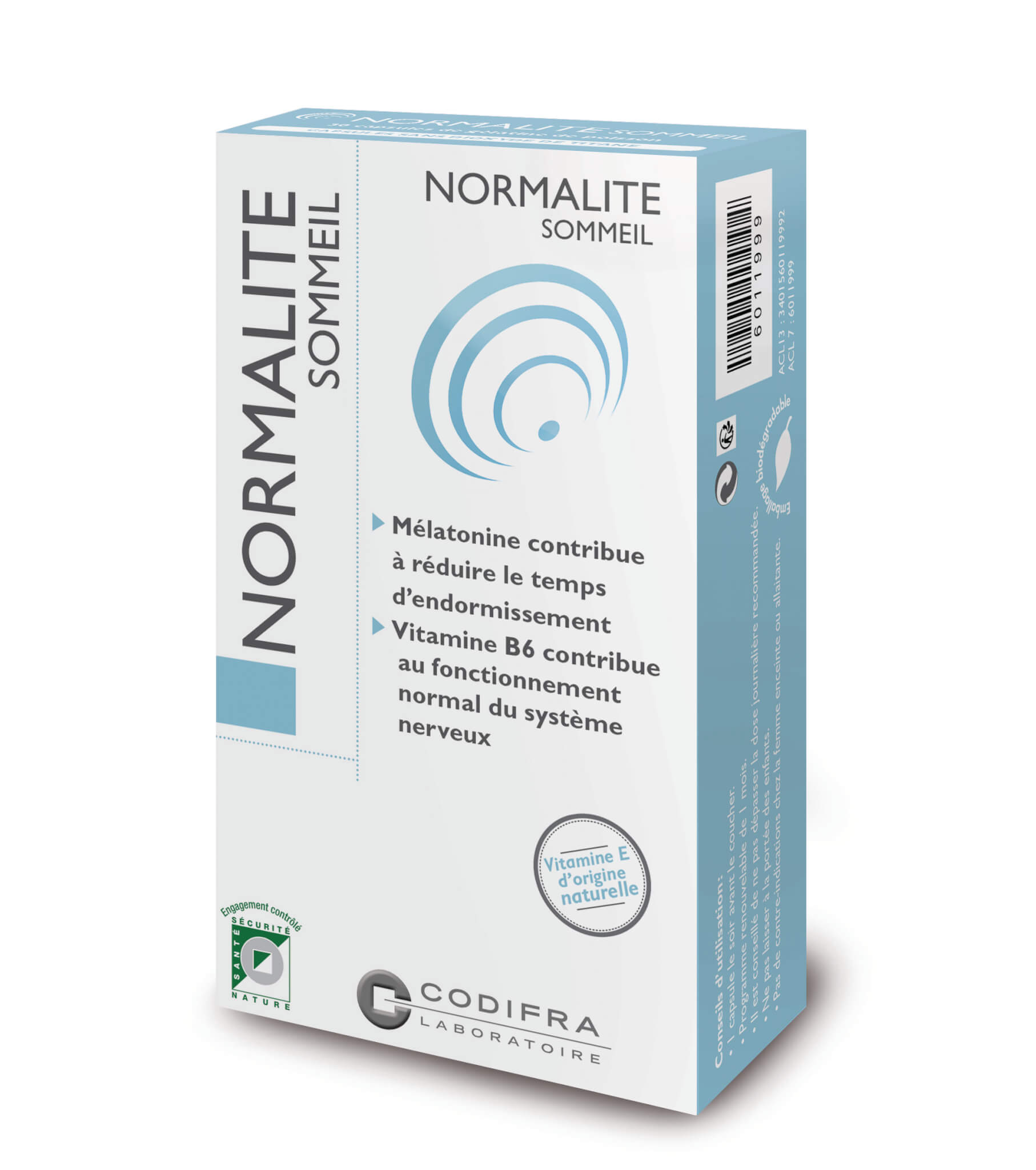 Normalite Sommeil Complement Alimentaire Sommeil Codifra Normalite Sommeil Complement Alimentaire Sommeil Codifra