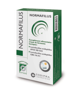 Normafilus - Complément alimentaire ferments lactiques