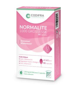 NORMALITE 1000 GROSSESSE 90 capsules