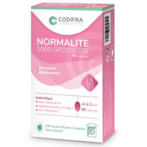 NORMALITE 1000 GROSSESSE 90 capsules