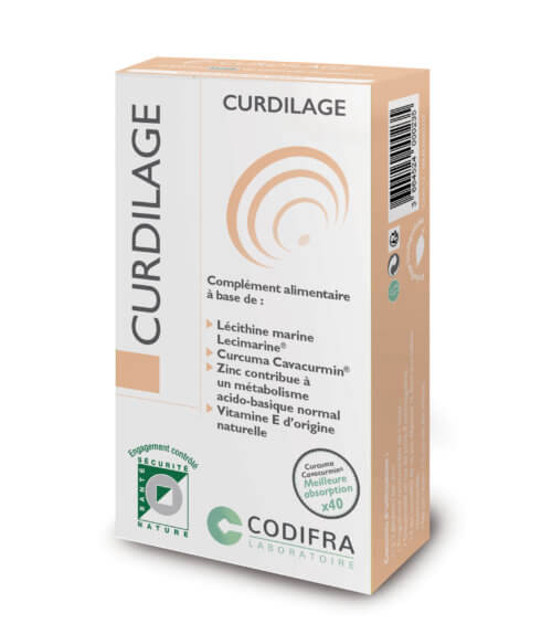 Curdilage - Complément alimentaire protection cellulaire