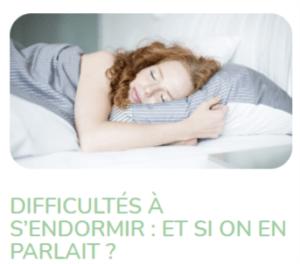 Difficultés à s'endormir : et si on en parlait ?