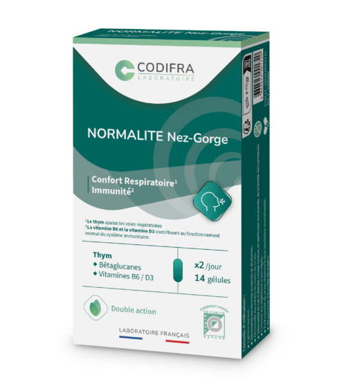 NORMALITE NEZ-GORGE