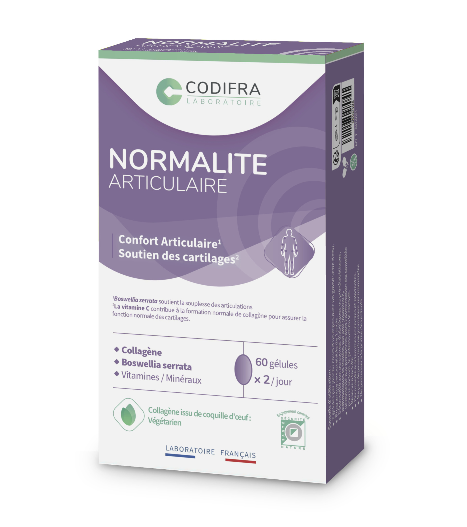 Normalite Recovery Normalite Articulaire - Codifra